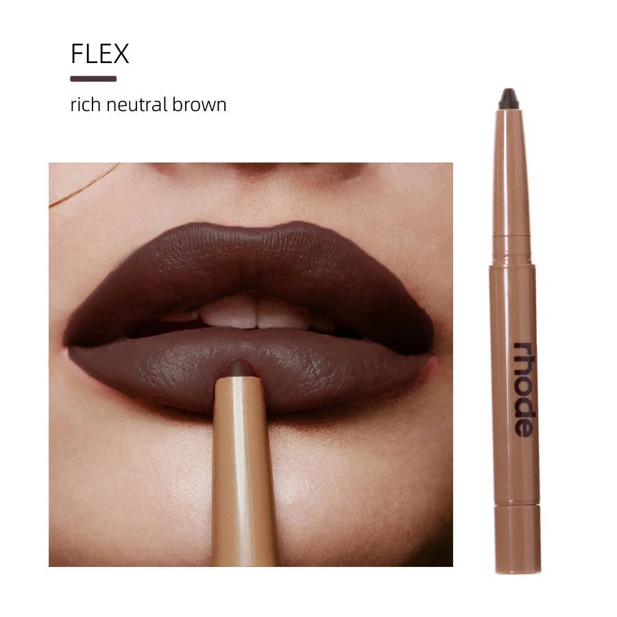 Skin Peptide Lip Shape Pen Lip Liner Long Lasting