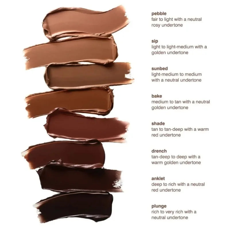 Skin Pocket Bronzer Stick Cream Contour Bronzing Balm Buildable Natural Warm Blush Shade Waterproof Long Lasting Face Makeup
