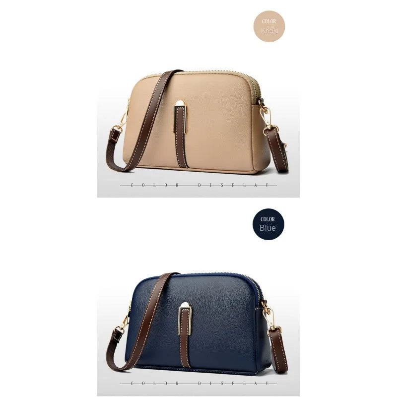 Women Handbag Designer Cowhide Flap Bag Luxury Women's Messenger Bags Crossbody Bags For Women