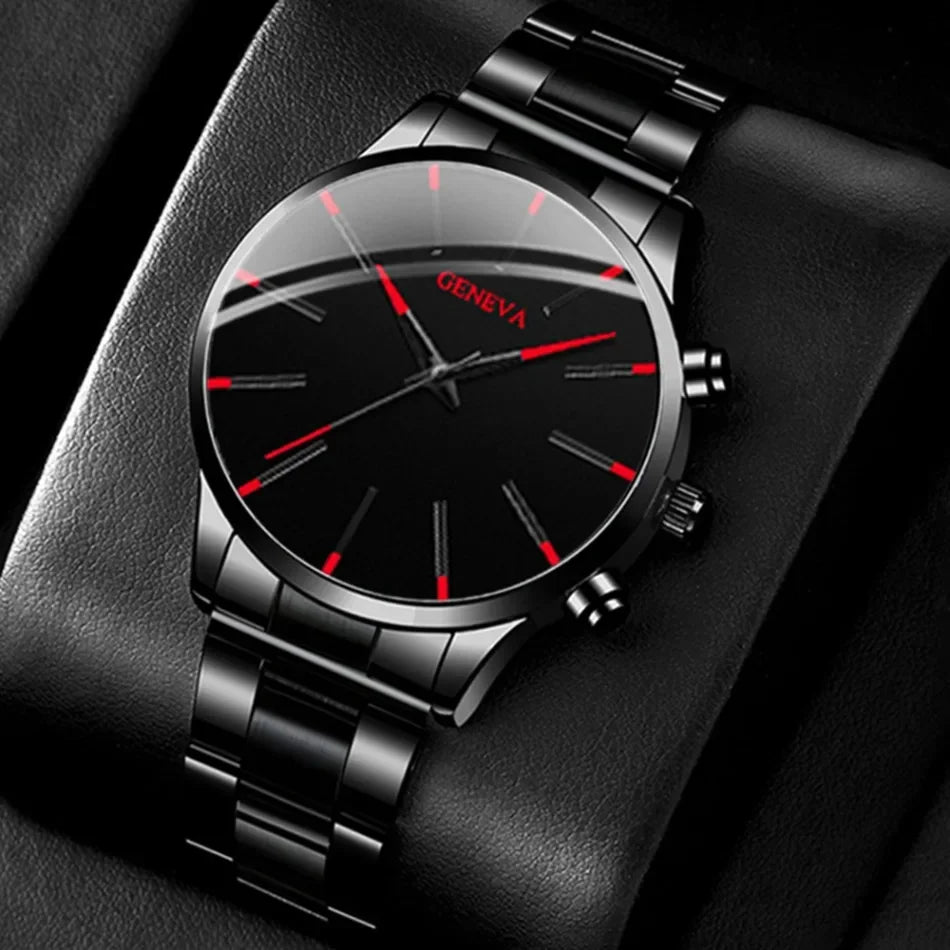 Stylish Men's Quartz Watch, Fashionable Business Men's Watch, Christmas, Halloween Gift