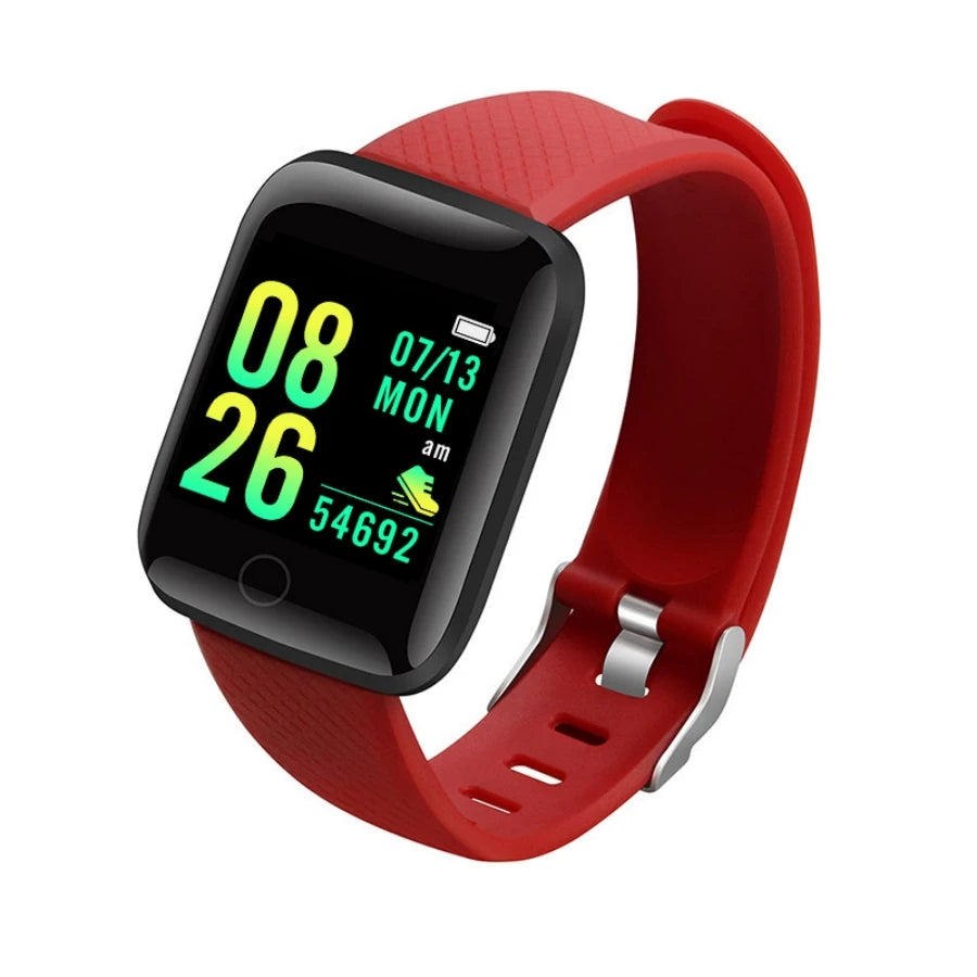 Men Watch Electronic Fitness Bracelet Smartwatch Smart Watch Y68 D20 Sleep Monitor Gift For IOS Android Smartphones Alarm Clock
