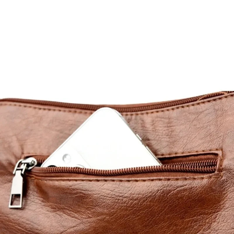 Women Crossbody Shoulder Bag New Premium Fashion Handbag For Moms Stylish Lightweight Everyday Tote With Adjustable Strap