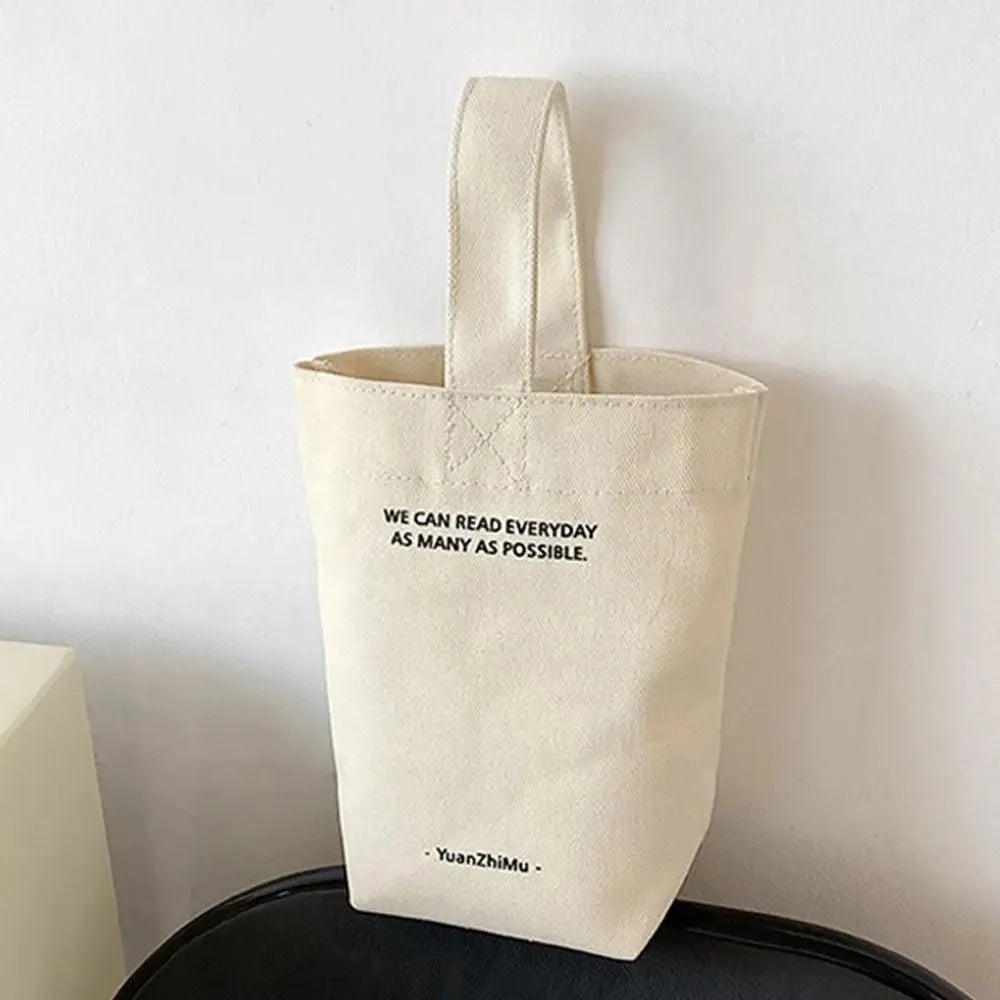 Casual Handbags Canvas Shoulder Crossbody Bags Large Capacity Shopper Bag Letters Shoulder Crossbody Bags Purse