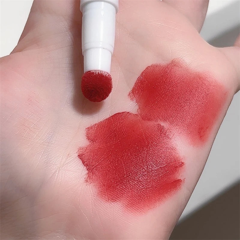 DIKALU Matte Lip Gloss | Air Cushion Lip Powder Cream | Long-Lasting Non-Fading Lip Mud