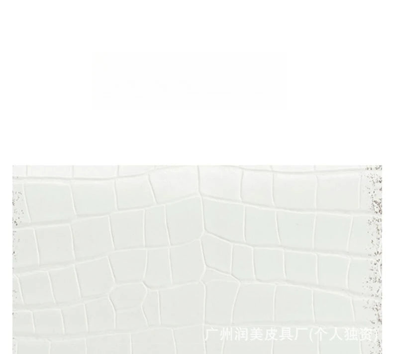 JW PEI Handbag, Crocodile Pattern, New Style, High-end, Handbag/crossbody Bag for Women