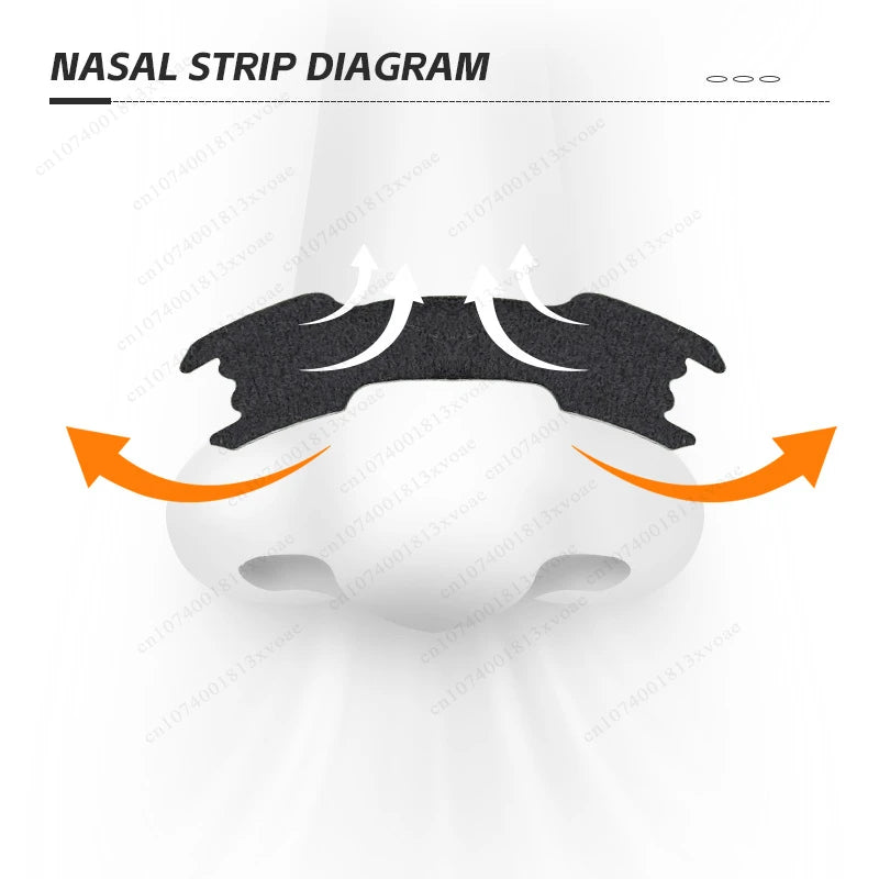 30/60/90/150PCS Black Nose Strips Extra Strength Nasal Strips Better Sleeping Non-Invasive Anti Snoring Strips for Adult