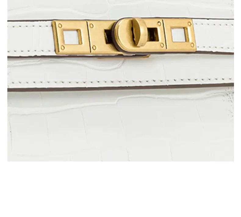 JW PEI Handbag, Crocodile Pattern, New Style, High-end, Handbag/crossbody Bag for Women