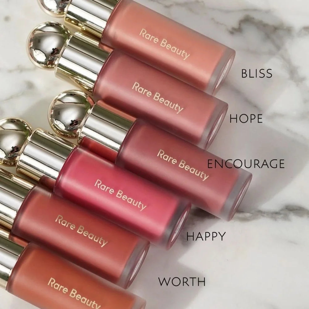 Rare Beauty Soft Pinch Liquid Blush Silky and Glide On Smooth Long Lasting Plump Pinch-perfect Flush Seamless Matte Dewy Makeup