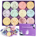 Shower Steamers Aromatherapy - Birthday Gifts for Women, 12 Pack Shower Steamers with Essential Oils. Gifts for Her, Self Care S