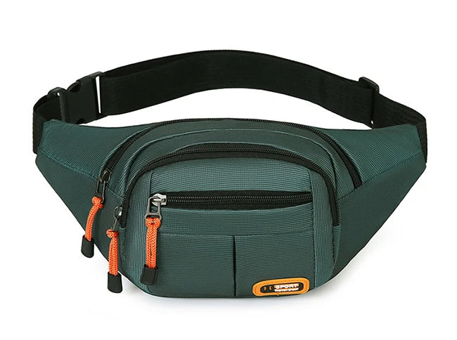 Mobile Waist Bag For Both Men And Women Multifunctional Large Capacity Anti Splash Business Wear-resistant Construction Site