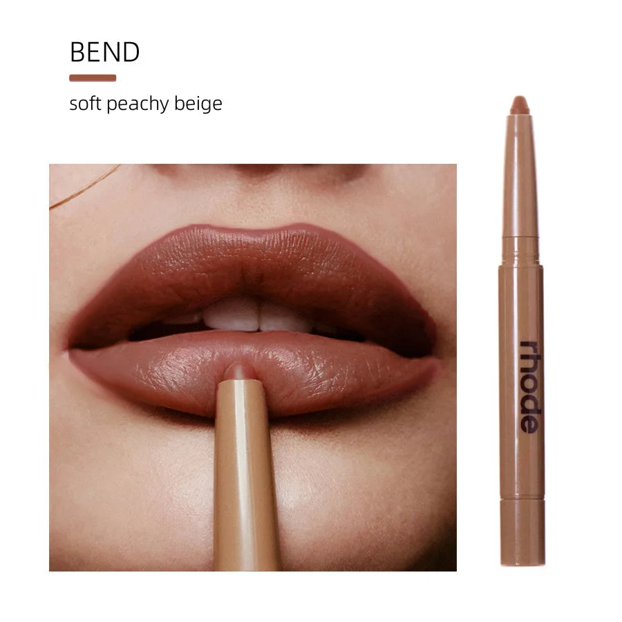 Skin Peptide Lip Shape Pen Lip Liner Long Lasting