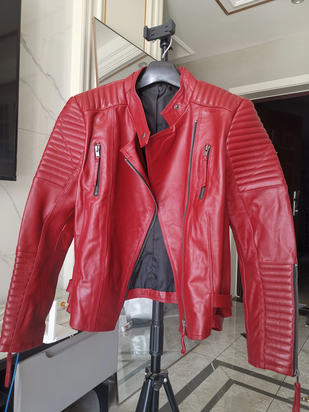 Tajiyane 100% Genuine Sheepskin Coat Jacket Women Real Leather Jacket Women Short Slim Jackets Outerwear Chaqueta De Cuero Mujer