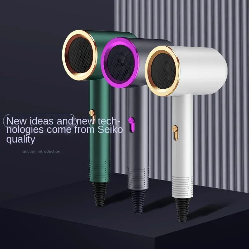 Professional Salon Hair Dryer 2000W Negative Ionic Fast Drying Low Noise Constant Temperature Blower for Home