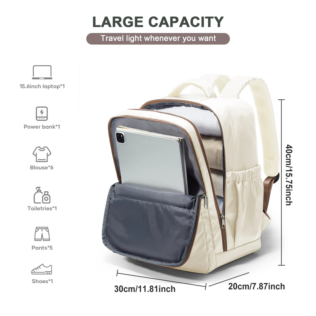 Cabin Airplane Travel Backpack 40x30x20, Hand Luggage Cabin Backpack Wizzair 40x30x20 Carry-Ons Men Women 15.6 inch Laptop Bags