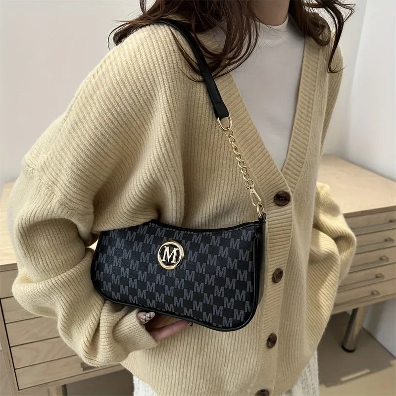 Vintage Style Handbag Crossbody Bag Adjustable Strap Women Messenger Shoulder Bag Sophisticated Accessory Tote Bag Purse