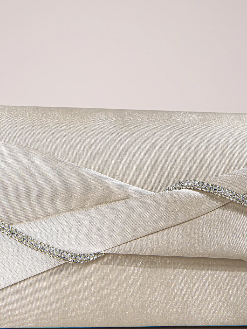 Hand Clutch Bag, Evening Clutch Bag For Women, Sparkling Crystal Rope Ruched Handbags, Glitter Envelope Purse For Party Girl,Wom