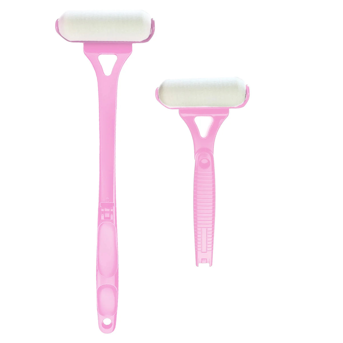 Lotion Applicator Self Sunscreen Tanning Back Applicator Stick Portable Long Handle Foldable With Two Replacement Heads