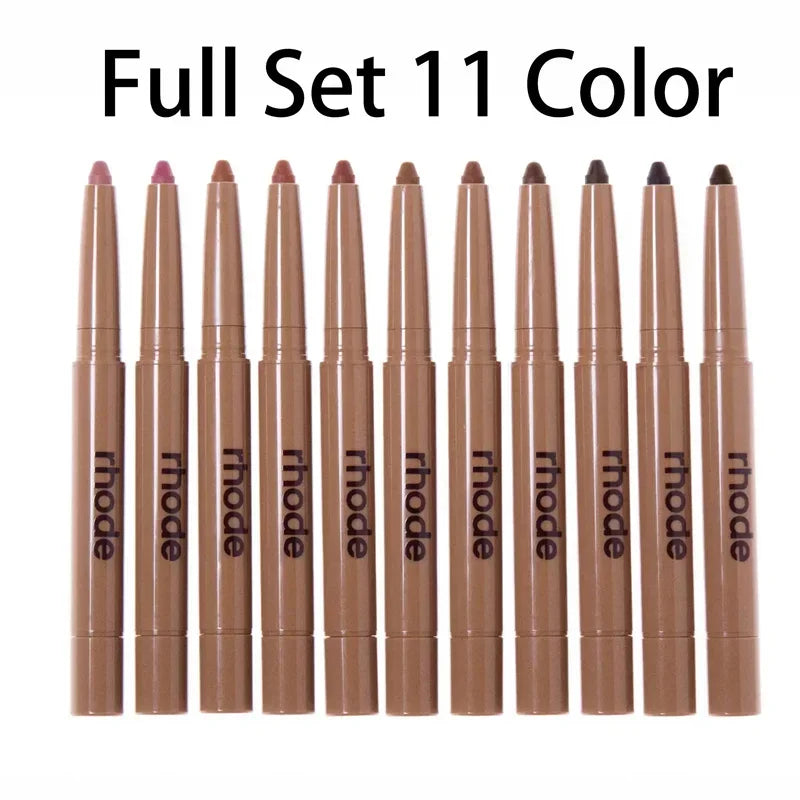 Skin Peptide Lip Shape Pen Lip Liner Long Lasting