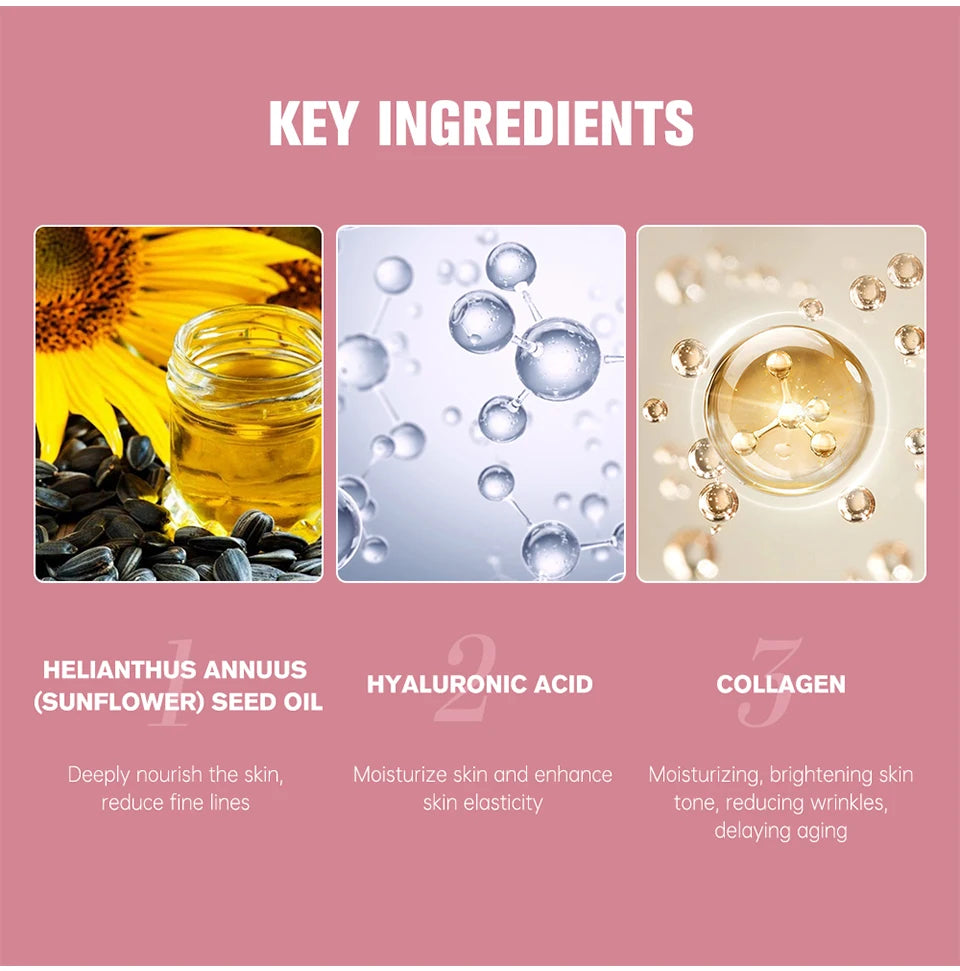 Korean Pink Hydrating Stick Extract Deep Hydrating Facial Skin Multi-functional Pink Balm Stick Skin Care Makeup Base Products