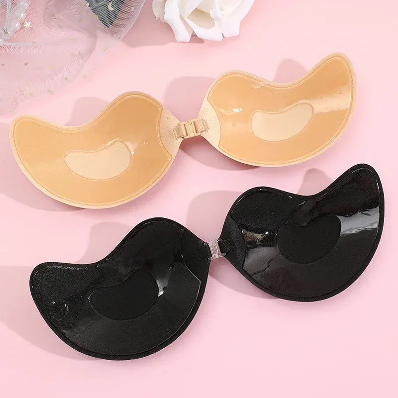 Invisible Stick-On Lift Bra, Strapless & Seamless Push Up Anti-convex Bra, Women's Lingerie & Underwear Accessories