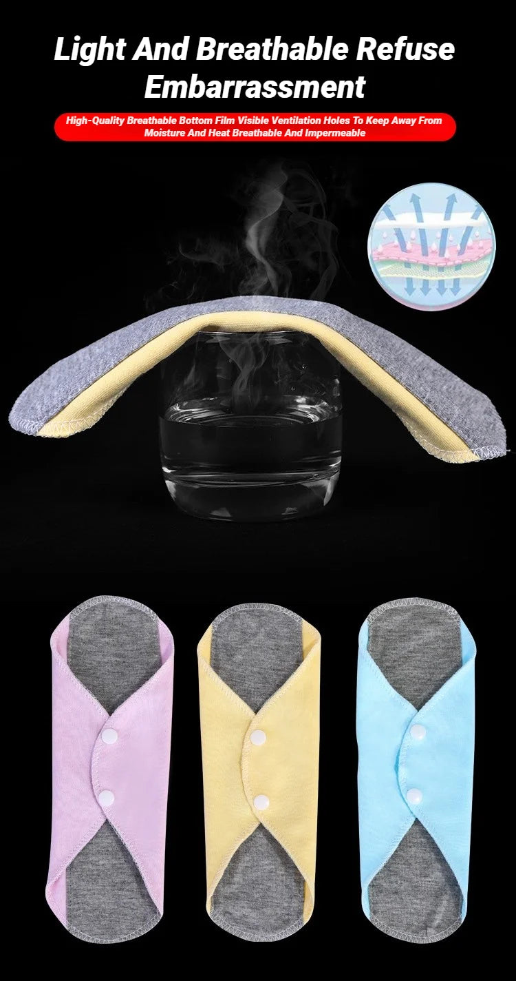 CHUANGERM Feminine Hygiene Period Panty Liners Washable Reusable Adult Diaper Panties For Elderly Support Soft Fit Daily