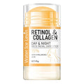 45g Retinol and Collagen Day and Night Neck Cream Facial Stick, Hydrating and Moisturizing, Non-Greasy, Easy to Use, Easy to Absorb, Gentle and Non-Irritating, Deeply Absorbed!