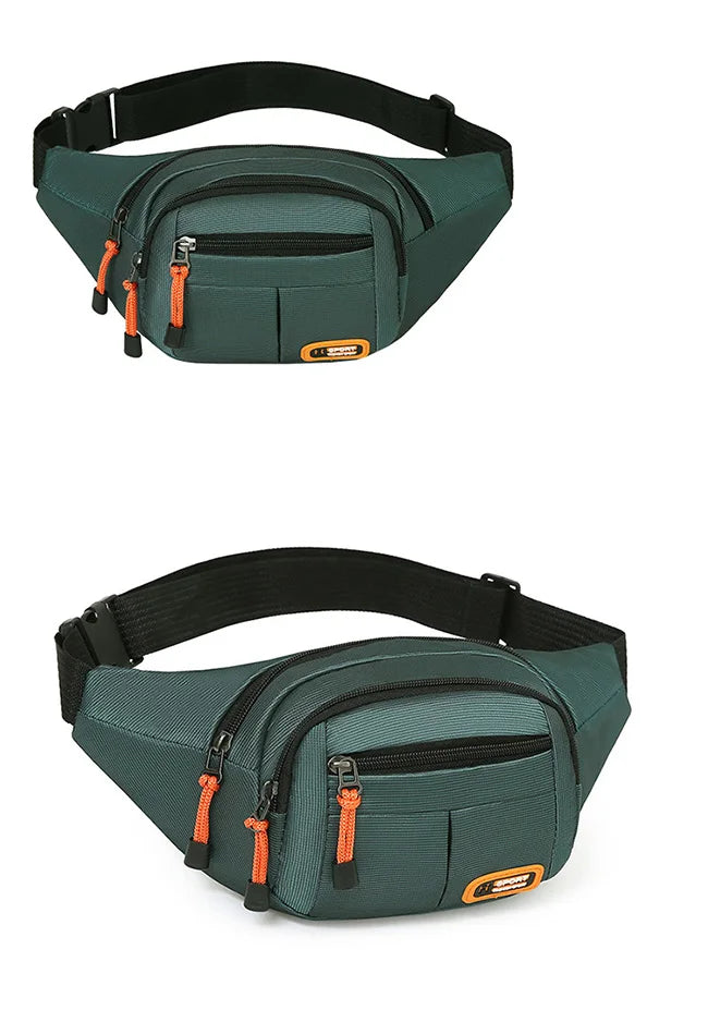 Mobile Waist Bag For Both Men And Women Multifunctional Large Capacity Anti Splash Business Wear-resistant Construction Site