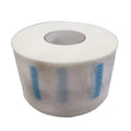 1/2/5 Rolls Disposable Barber Neck Strips Professional Paper Neck Band Protector Hairdressing Accessory Tool for Hair Cutting