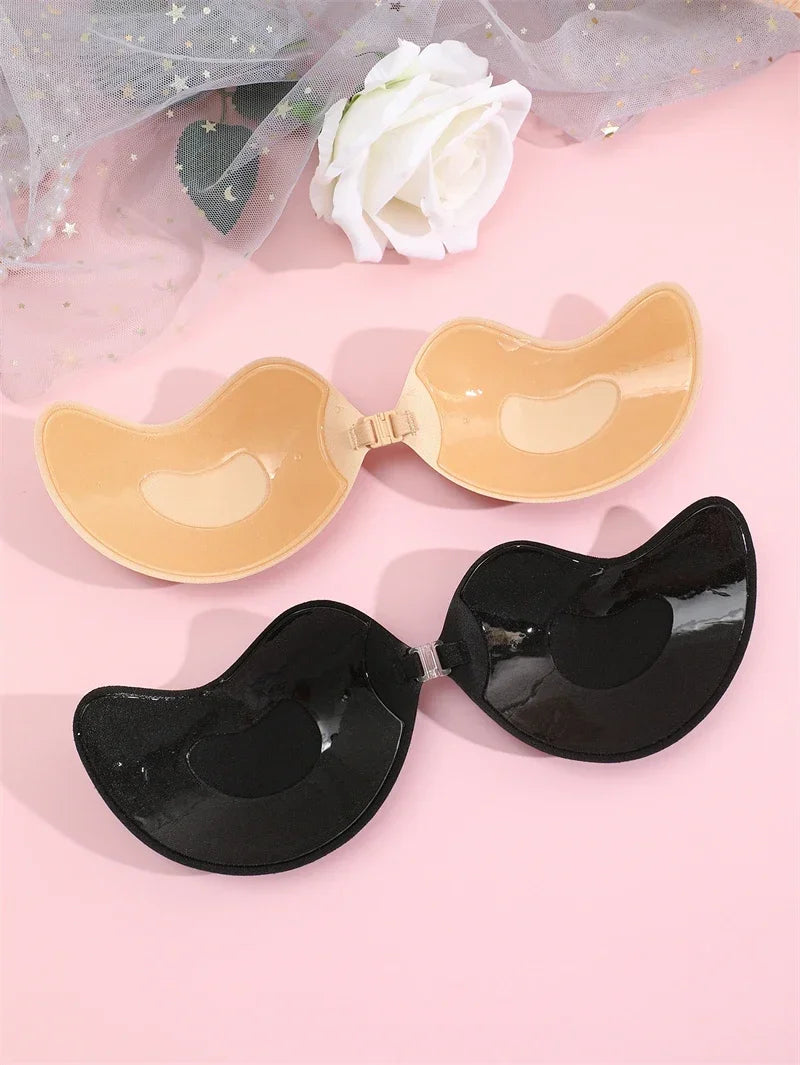 Invisible Stick-On Lift Bra, Strapless & Seamless Push Up Anti-convex Bra, Women's Lingerie & Underwear Accessories