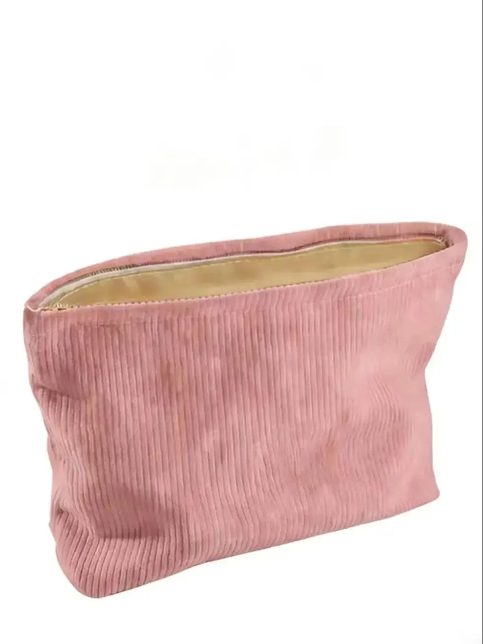 HOMEFISH Fashion Women's Large Zippered Cosmetic Bag Sweet Makeup Travel Organizer for Daily Outdoor Activities