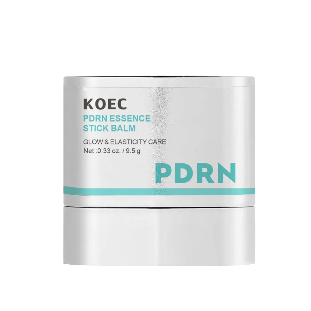 Portable PDRN Essence Stick Balm Moisturizing Glowing Firming Anti-Wrinkle Enhance Elasticity Collagen Niacinamide Glycerin