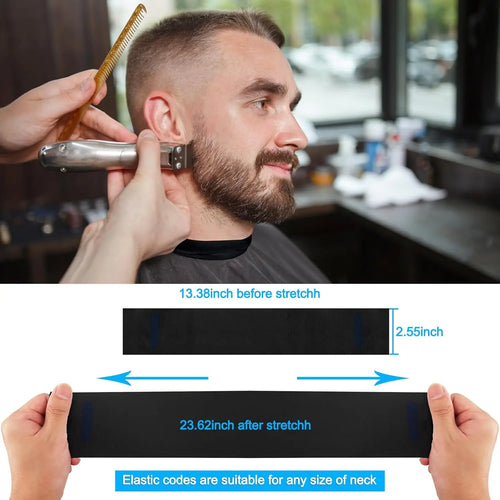 1/2/5 Rolls Disposable Barber Neck Strips Professional Paper Neck Band Protector Hairdressing Accessory Tool for Hair Cutting