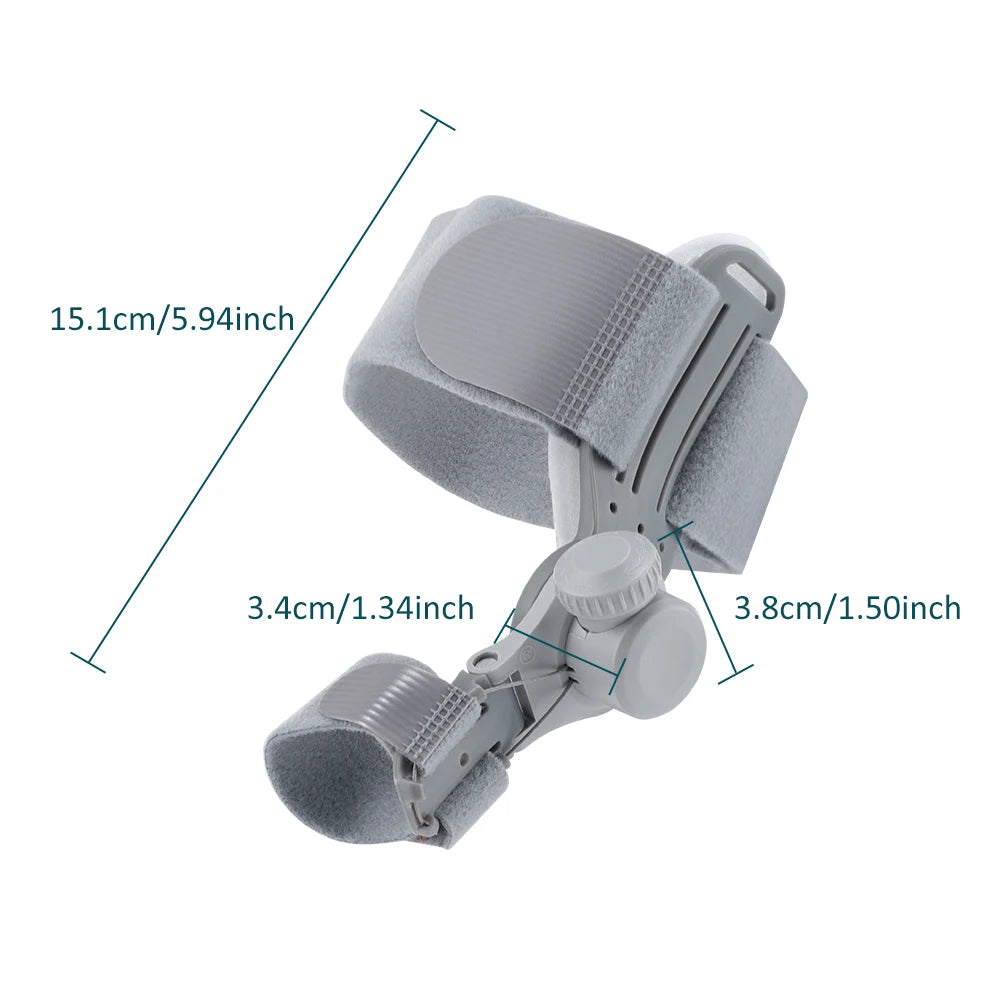 Toe Adjuster Orthotics Bone Thumb Adjustable Hammer Protector Hallux Valgus Adjuster Bunion Adjuster Orthopedic Tool Care