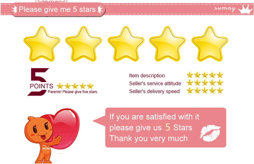 5Pcs/set Women Cotton Panties Cartoon Girls Briefs Mid Waist Underwear Shorts Soft Breathable Panty Sexy Intimates Lingerie M-XL