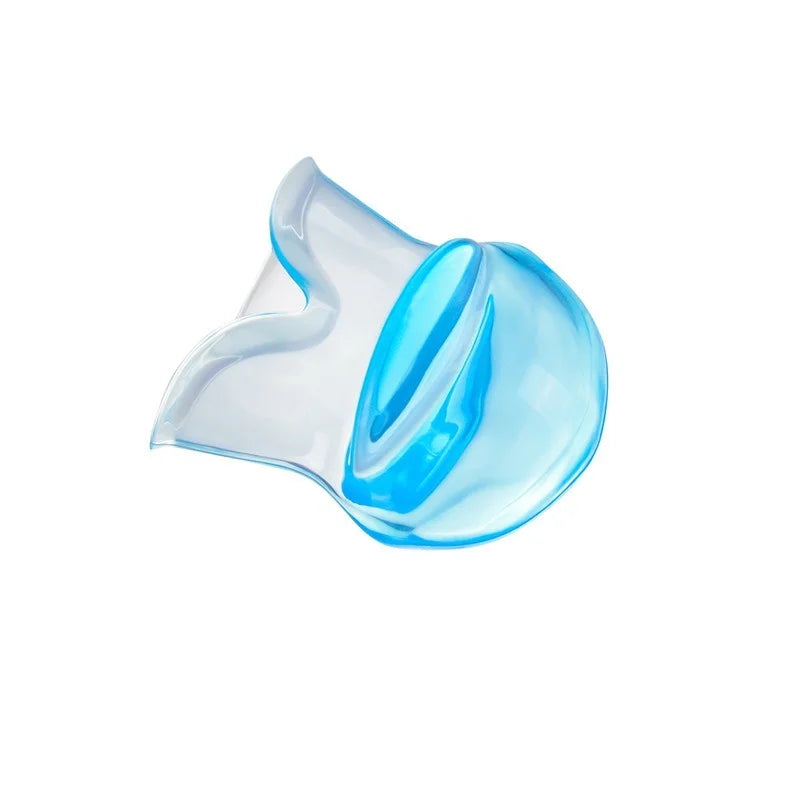 1PC Silicone Anti Snore Device Apnea Aid Snore Stop Tongue Retainer Anti Snoring Mouthpiece