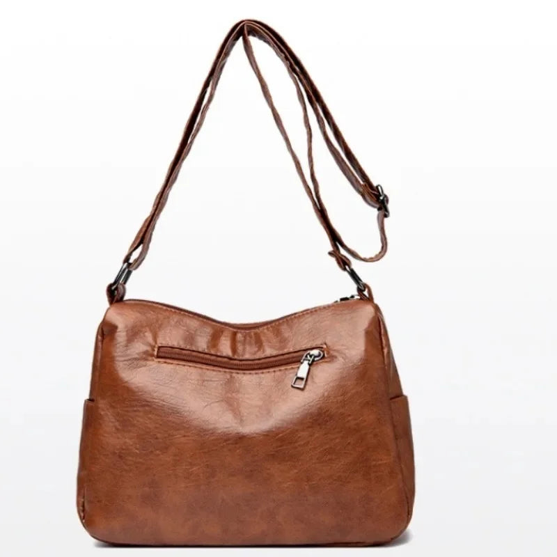 Women Crossbody Shoulder Bag New Premium Fashion Handbag For Moms Stylish Lightweight Everyday Tote With Adjustable Strap