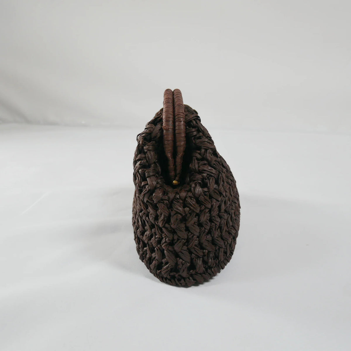 Fashion Straw Clip Shell Clutch Bag for Women Designer Paper Woven Handbags Casual vintage Handmade Summer Beach Bag 2025