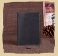Unisex Genuine Leather Passport wallet Women Vintage Cow Leather Passport cover Wallet Men Credit Card Holder Travel Wallet