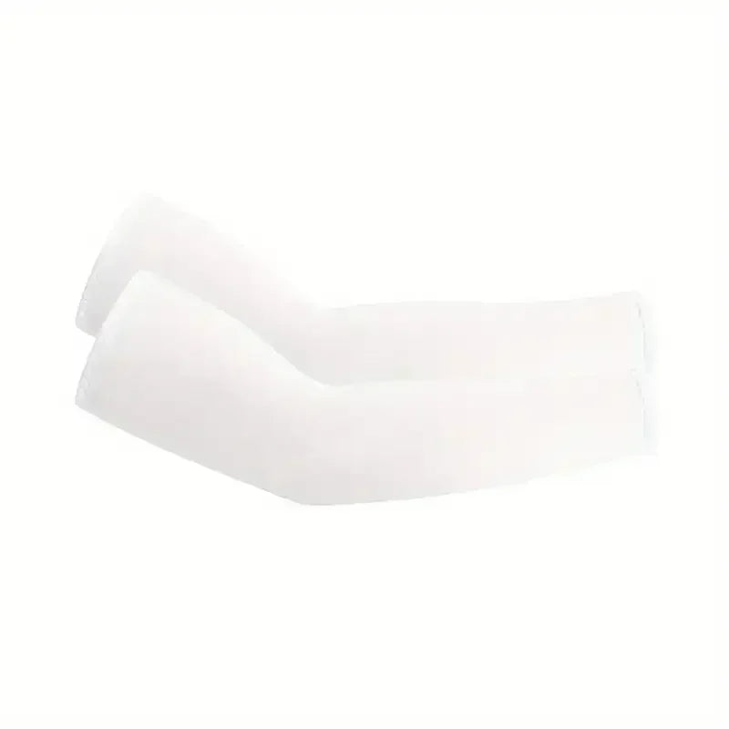 1 Pair Cooling Arm Covers for Men and Women Summer Sun Protection Sunshade Ice Silk Sleeves for Cycling Outdoor Sports Golf Runn