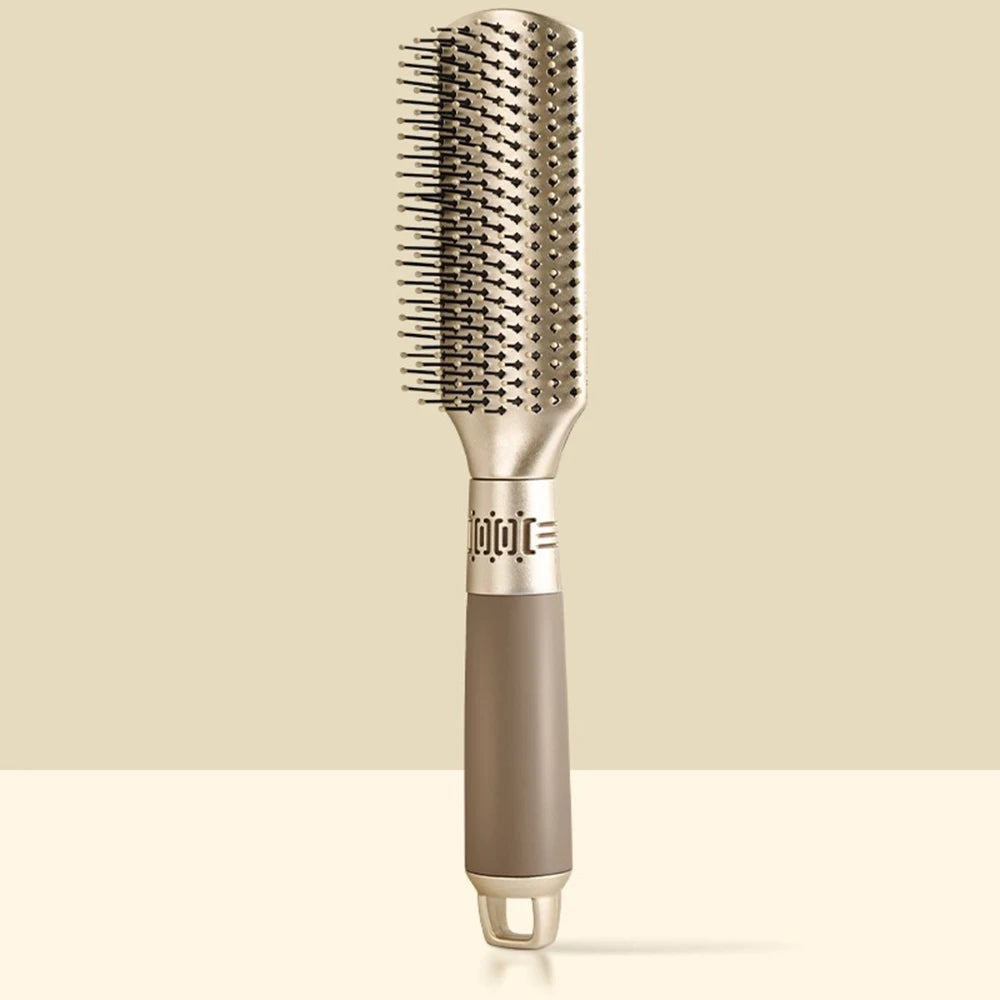 KLINA Hair Massage Air Cushion Comb Brush Scalp Hairbrush Detangle Anti Static Salon SPA Hairdressing Styling Tool Oval Round