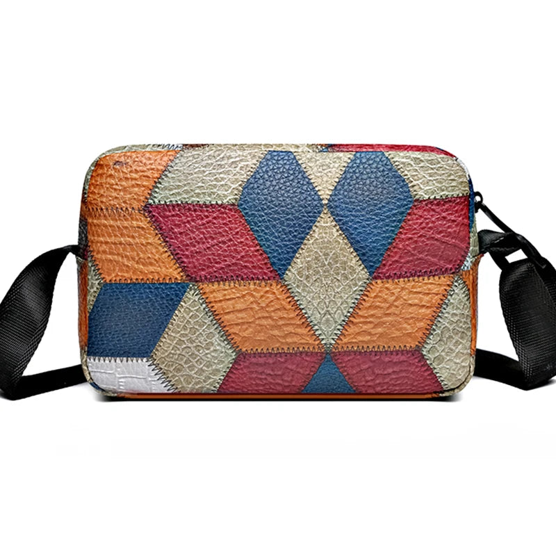 New Trendy and Versatile Small-Sized Indie-Style Backpack with Zipper, Single-Shoulder Bag, Best-Selling Women's Bag.