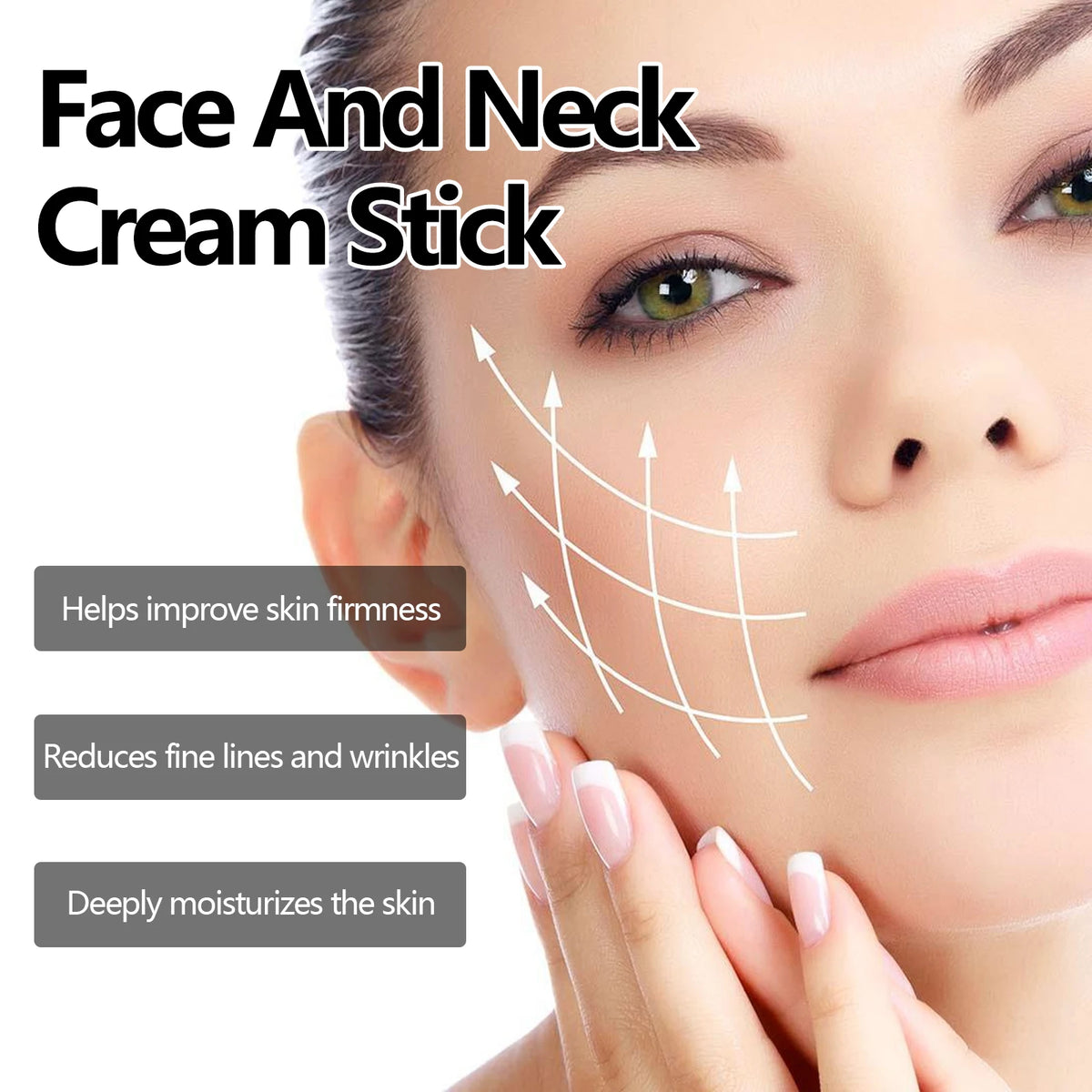 Turmeric Face Stick Vitamin C Neck Cream Revitalizing Brightening Moisturizer Clay Mask Balm For Even Tone Deep Pore Purifying