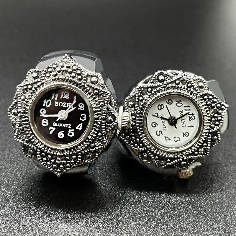Fashion Trend Couple Ring Watch Creative New Finger Watch