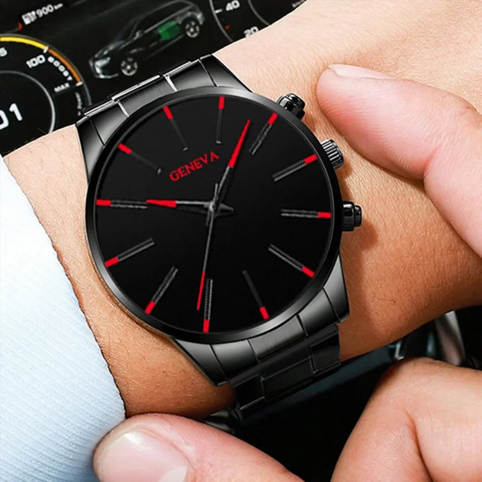 Stylish Men's Quartz Watch, Fashionable Business Men's Watch, Christmas, Halloween Gift