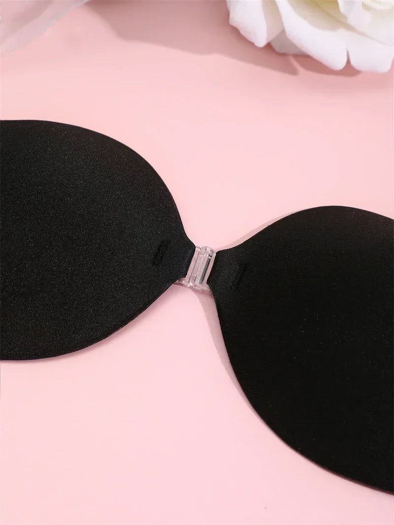 Invisible Stick-On Lift Bra, Strapless & Seamless Push Up Anti-convex Bra, Women's Lingerie & Underwear Accessories