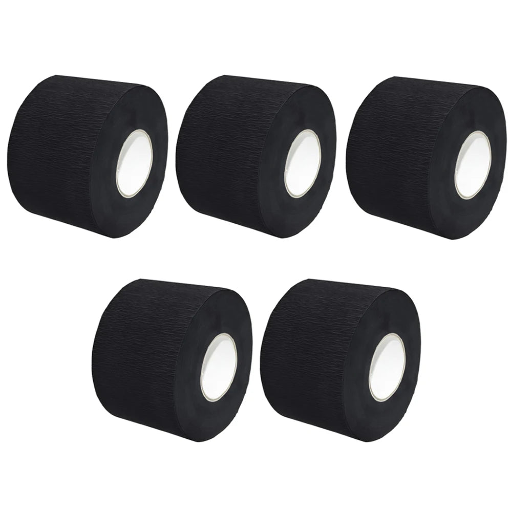 1/2/5 Rolls Disposable Barber Neck Strips Professional Paper Neck Band Protector Hairdressing Accessory Tool for Hair Cutting