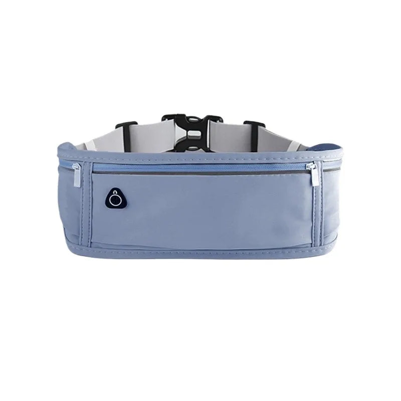 New Therunning waistbag doesn't shakewhen holding a mobile phone.Large-capacity mountain climbing, cycling and sports waist bag