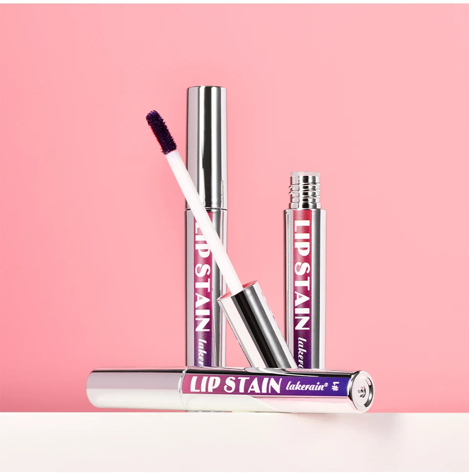 Peel Off Lip Stain – Long-Lasting Waterproof Lip Tint | No Transfer, Non-Stick Cup