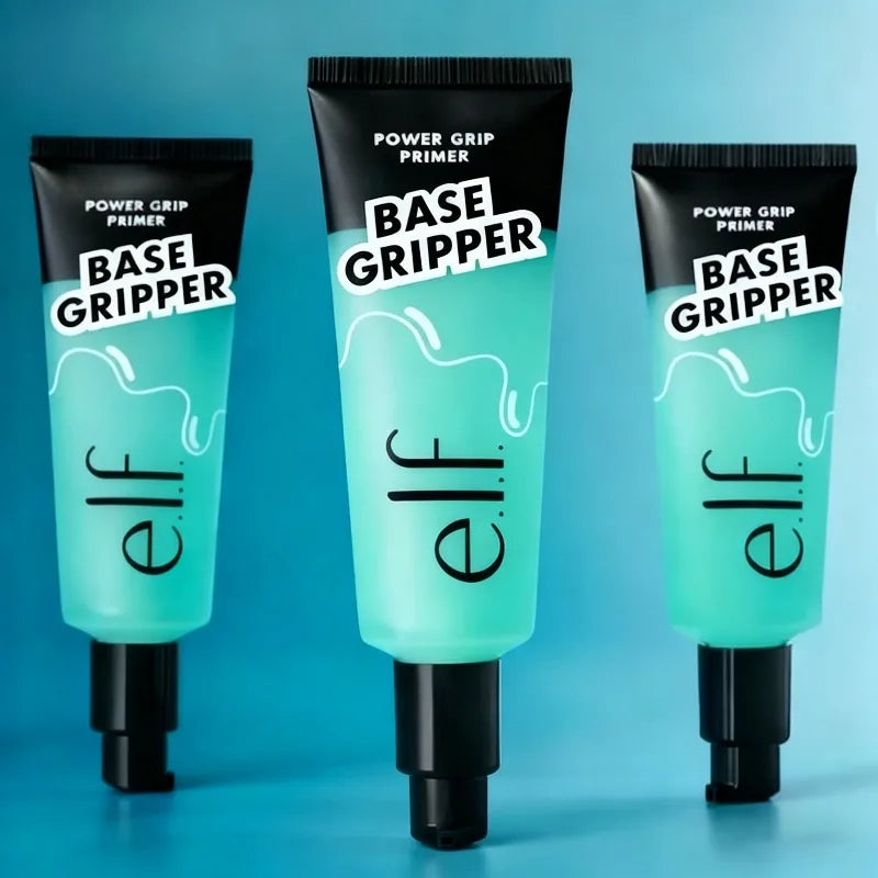 75ml ELF Power Grip Primer Jumbo Texture Refreshing Easy Absorb Moisturize Facial Firming Purifying Hydrating Smoothing Skin