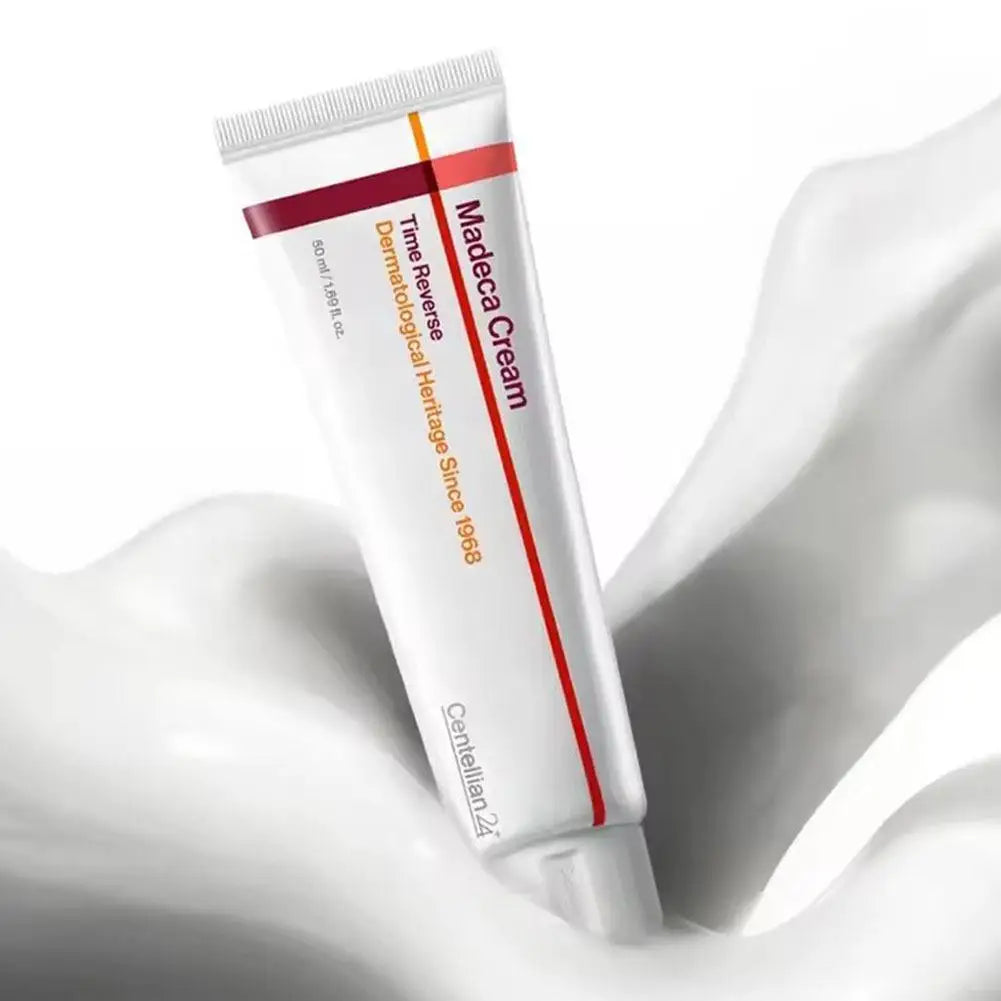 Korean Madeca Cream Centella Collagen Face Moisturizer Anti-Wrinkle Firming Barrier Repair Skin Care